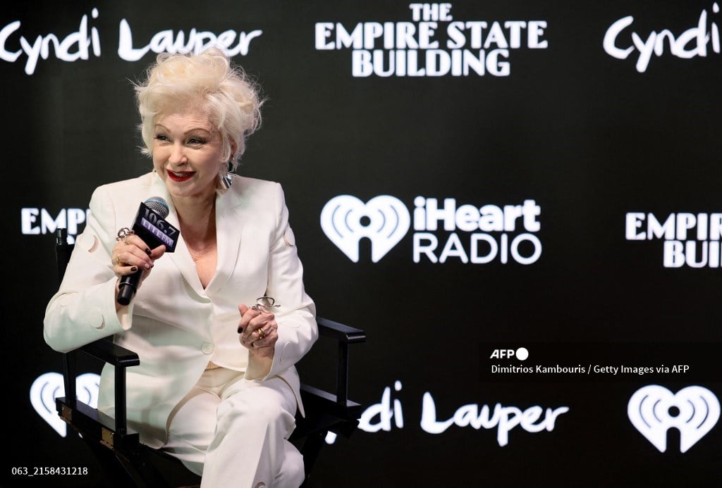 Pop-punk icon Lauper recounts life 'fight' ahead of farewell tour
