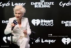 Pop-punk icon Lauper recounts life 'fight' ahead of farewell tour
