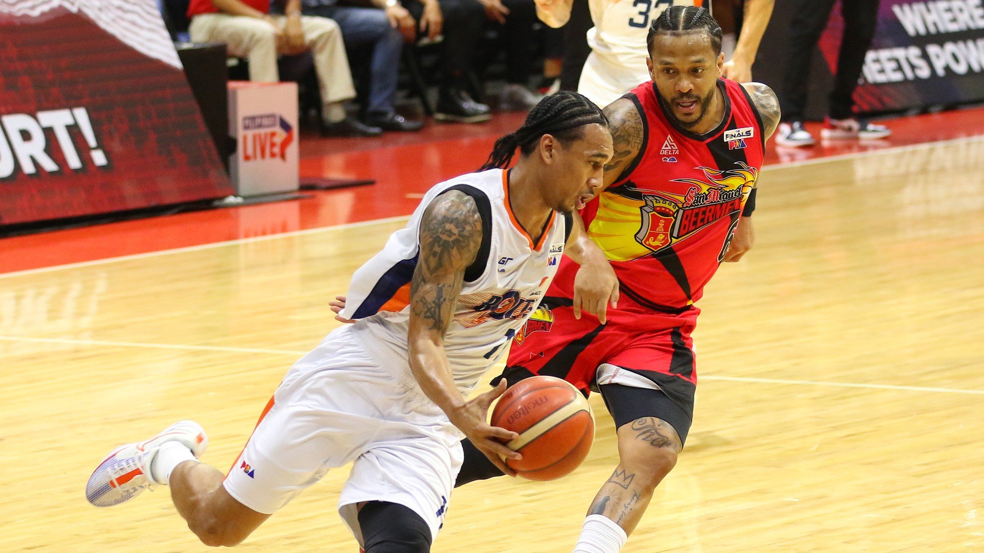 Bolts zap Beermen, inches closer to first PBA crown