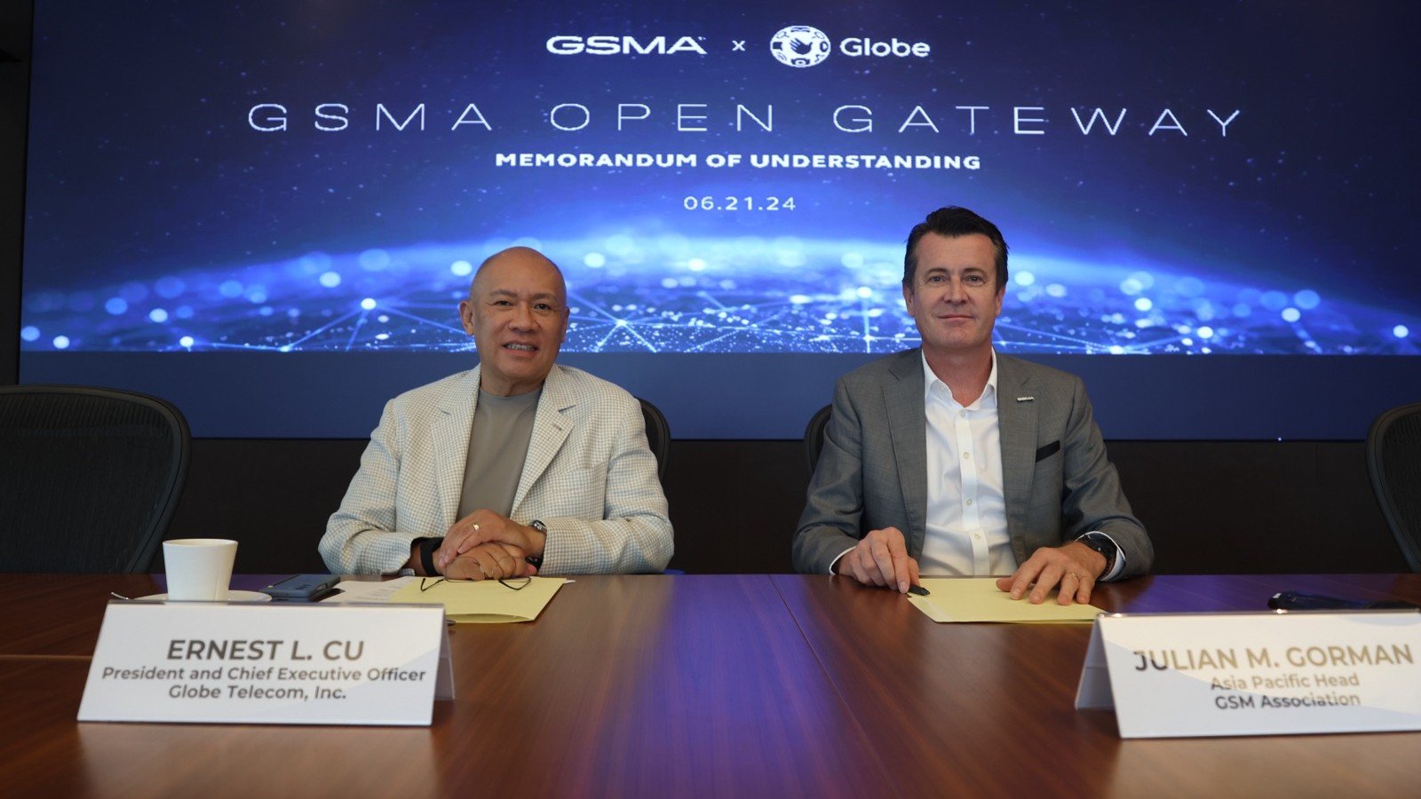 Globe unlocks new digital frontiers with GSMA’s Open Gateway