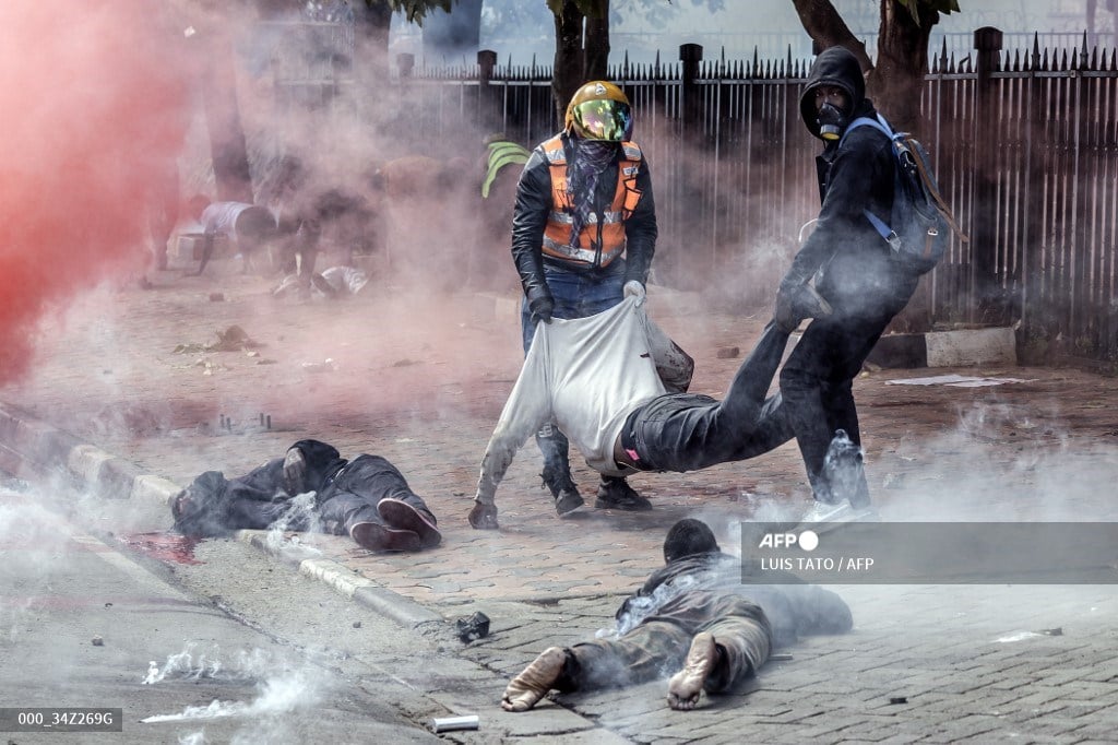 One killed in Kenya rallies as protesters breach parliament