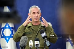 Israel army spokesman says Hamas can't be eliminated
