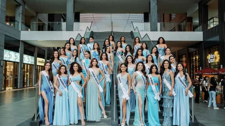 OFFICIAL candidates of Miss World Philippines 2024.