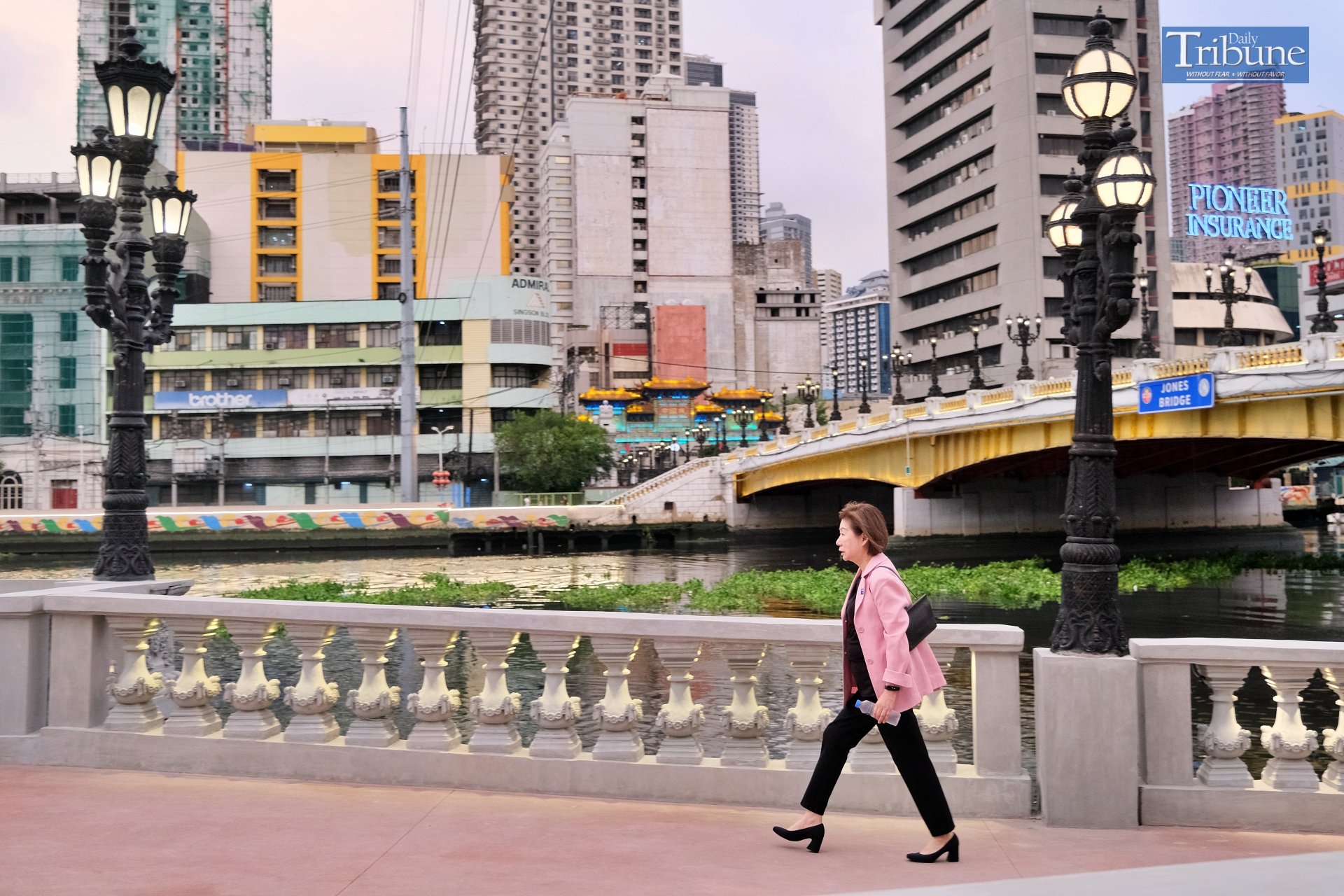 TYCOONS CONVERGE AT PASIG ESPLANADE