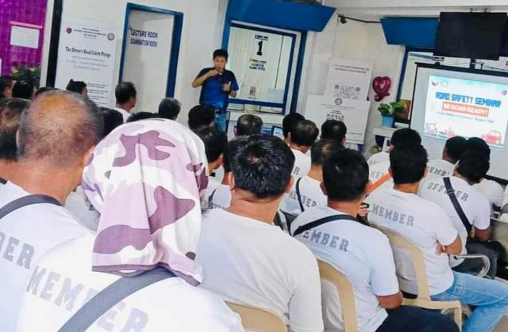 Road safety seminars for TODA members
