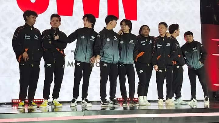 Kairi-led Fnatic ONIC qualifies for MSC 2024