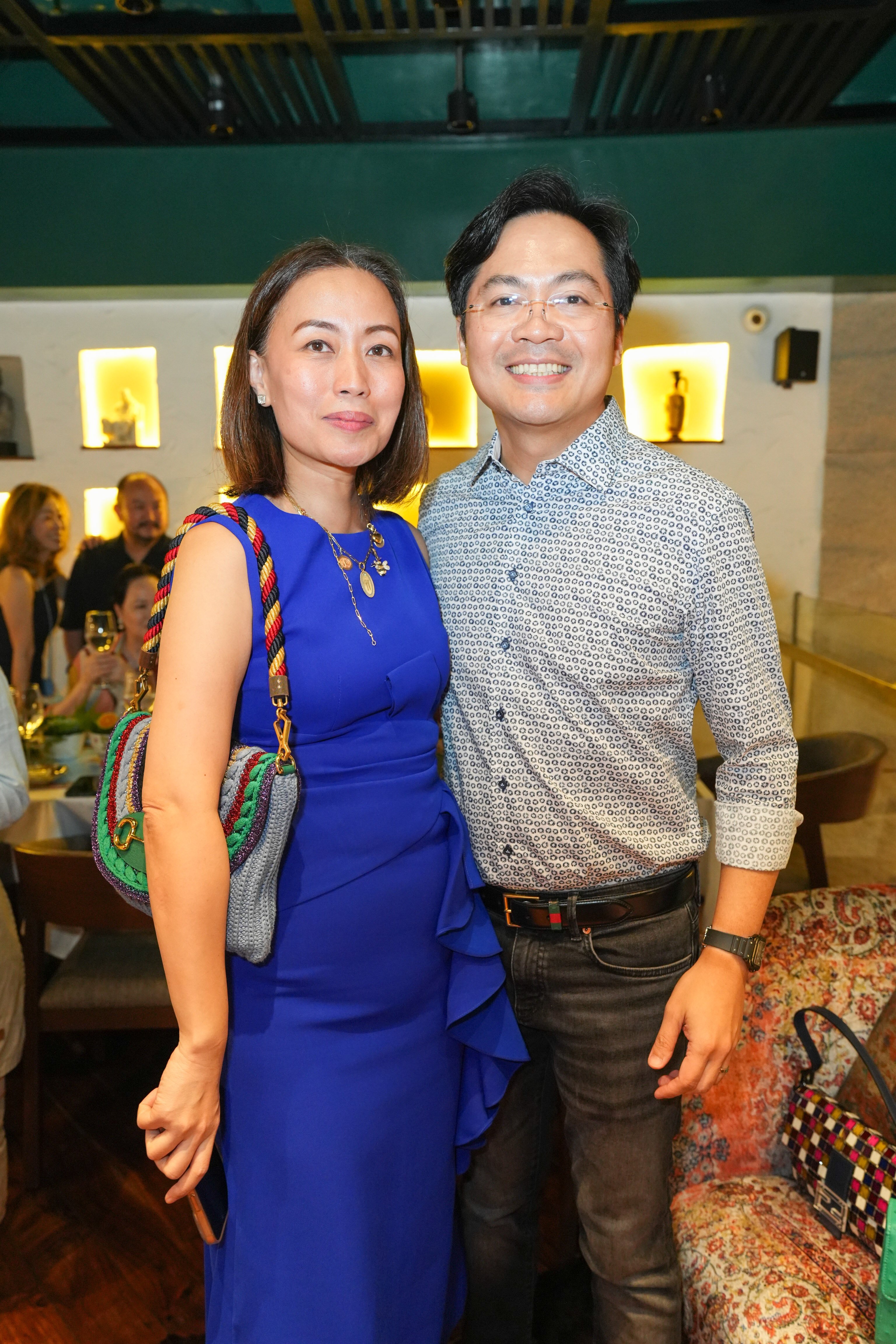 Marga and Karlo Nograles.