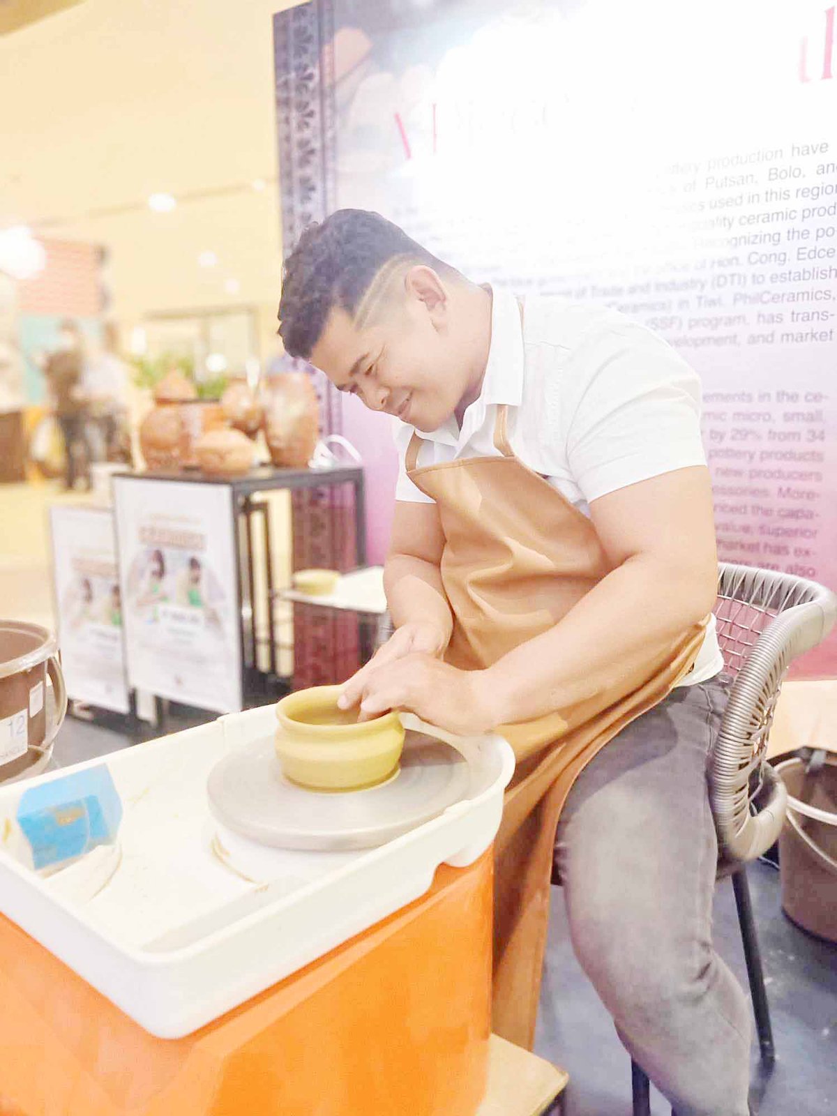 ALBAY pottery.