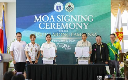 Palaro features real-time
posting of game results
