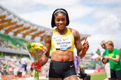 Jamaican sprint star out of Paris