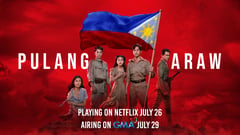 Historical action-drama ‘Pulang Araw’ 
to debut on Netflix 
