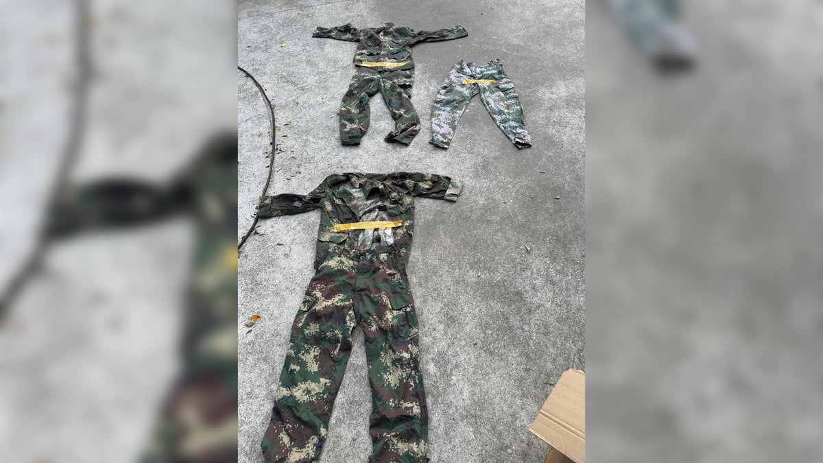 Chinese ‘sleepers‘ found?: POGO raid yields PLA uniform