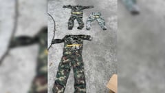 Chinese ‘sleepers‘ found?: POGO raid yields PLA uniform