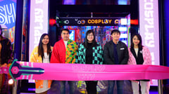 COSPLAY COMMUNITY FINDS ITS PLAYGROUND AT SM CITY FAIRVIEW