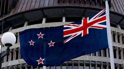 New Zealand flag