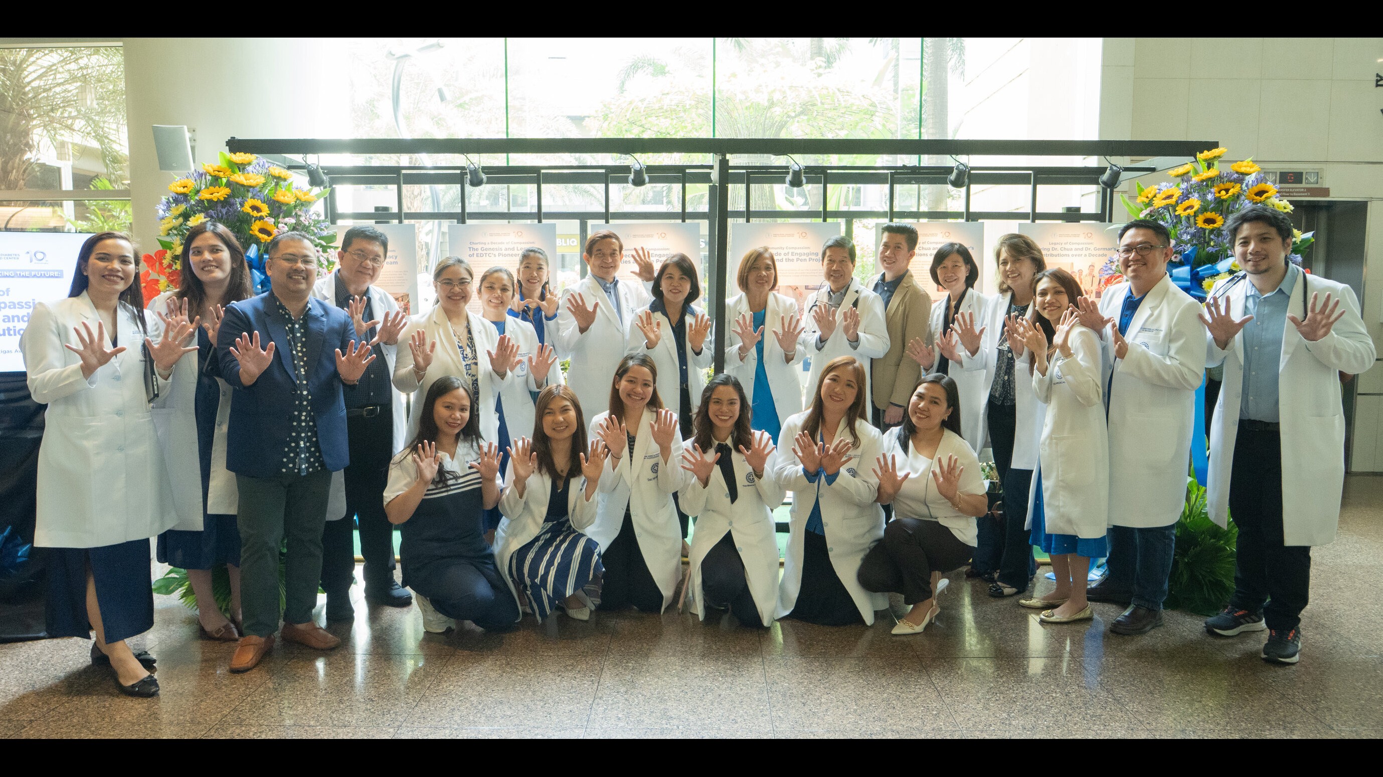 The Medical City Celebrates a Decade of Excellence at the Endocrine Diabetes and Thyroid Center’s 10th Anniversary