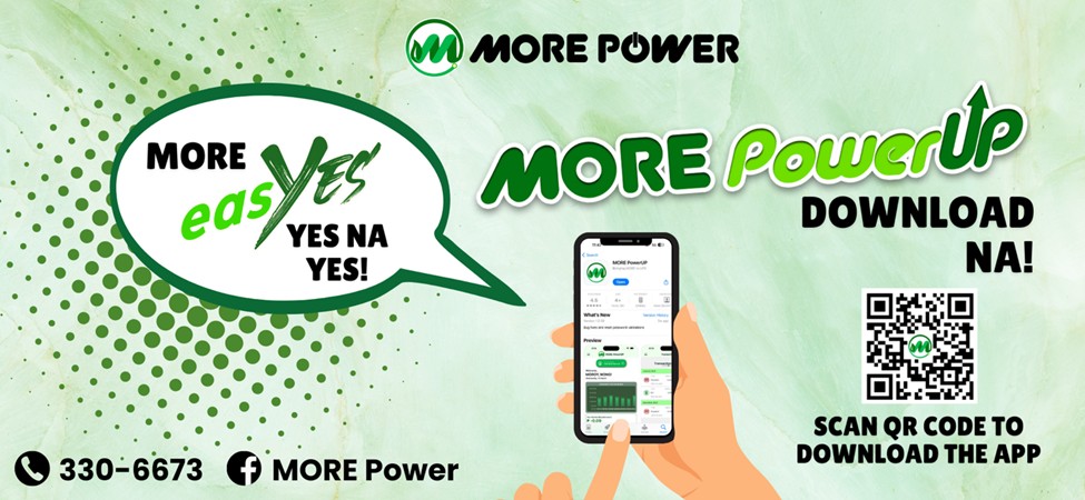 Introducing MORE PowerUP: EasYes is Always Da Best!