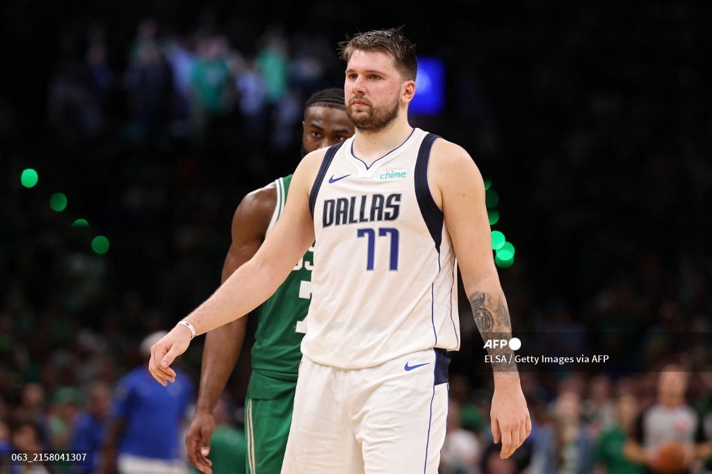 Finals defeat can be springboard for Mavs: Doncic