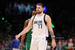 Finals defeat can be springboard for Mavs: Doncic