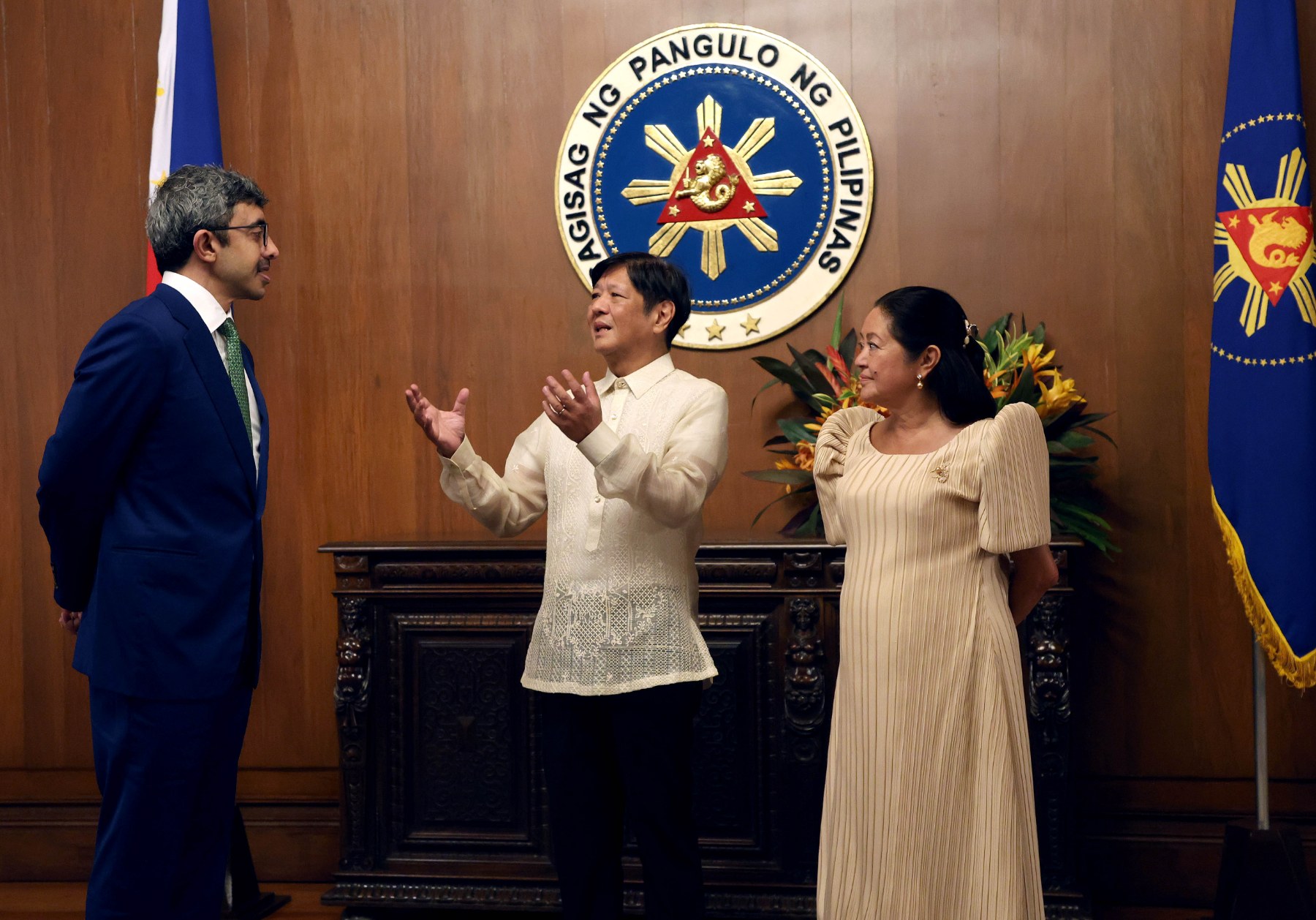 Phl, UAE wants deeper bilateral, trade ties