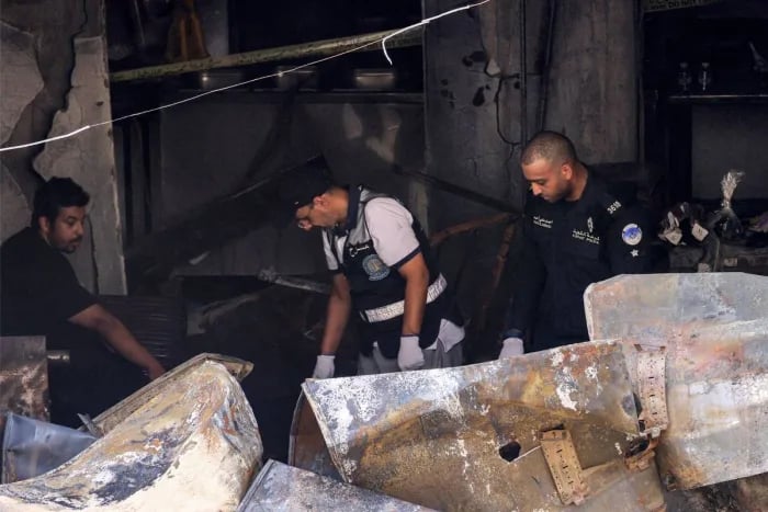 Kuwait building fire kills over 35