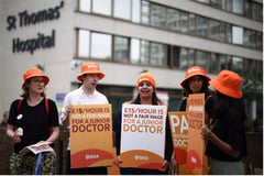 England hospital doctors launch new strike 