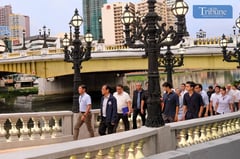 PBBM checks Pasig River project