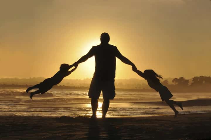 A father’s love transcends money matters