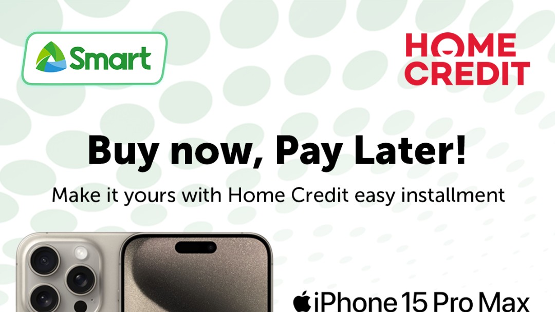 Smart partners with Home Credit to offer affordable financing options to Filipinos