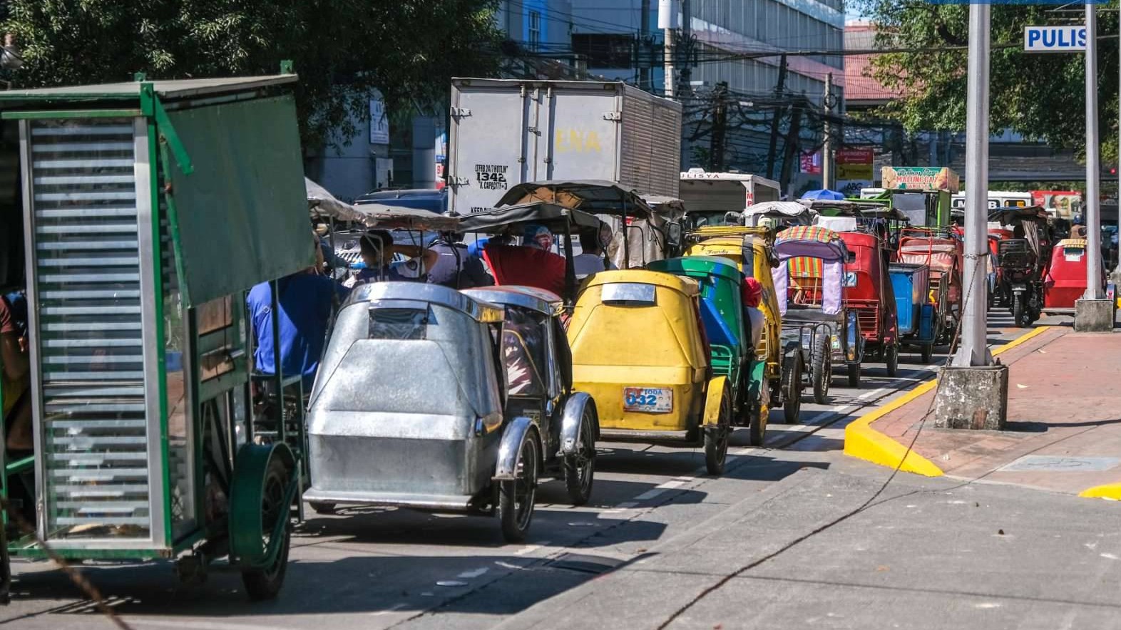 101 trikes sans papers impounded