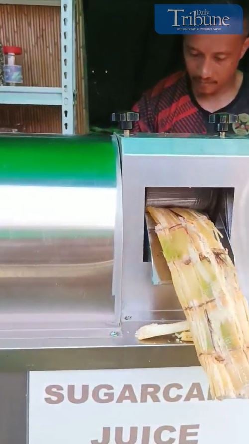 Thirst-quenching sugarcane juice