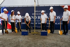 PBBM leads CAVITEX-CALAX Link groundbreaking ceremony