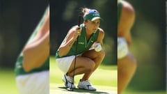 GREAT DAY FOR LEXI: Thompson sizzles early, posts 1-shot lead
