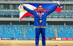 Ubas grabs Thailand Open gold