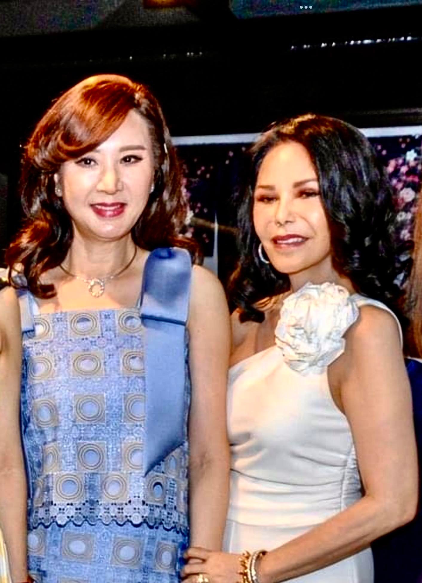 Carolyn Tan and Ching Cruz.