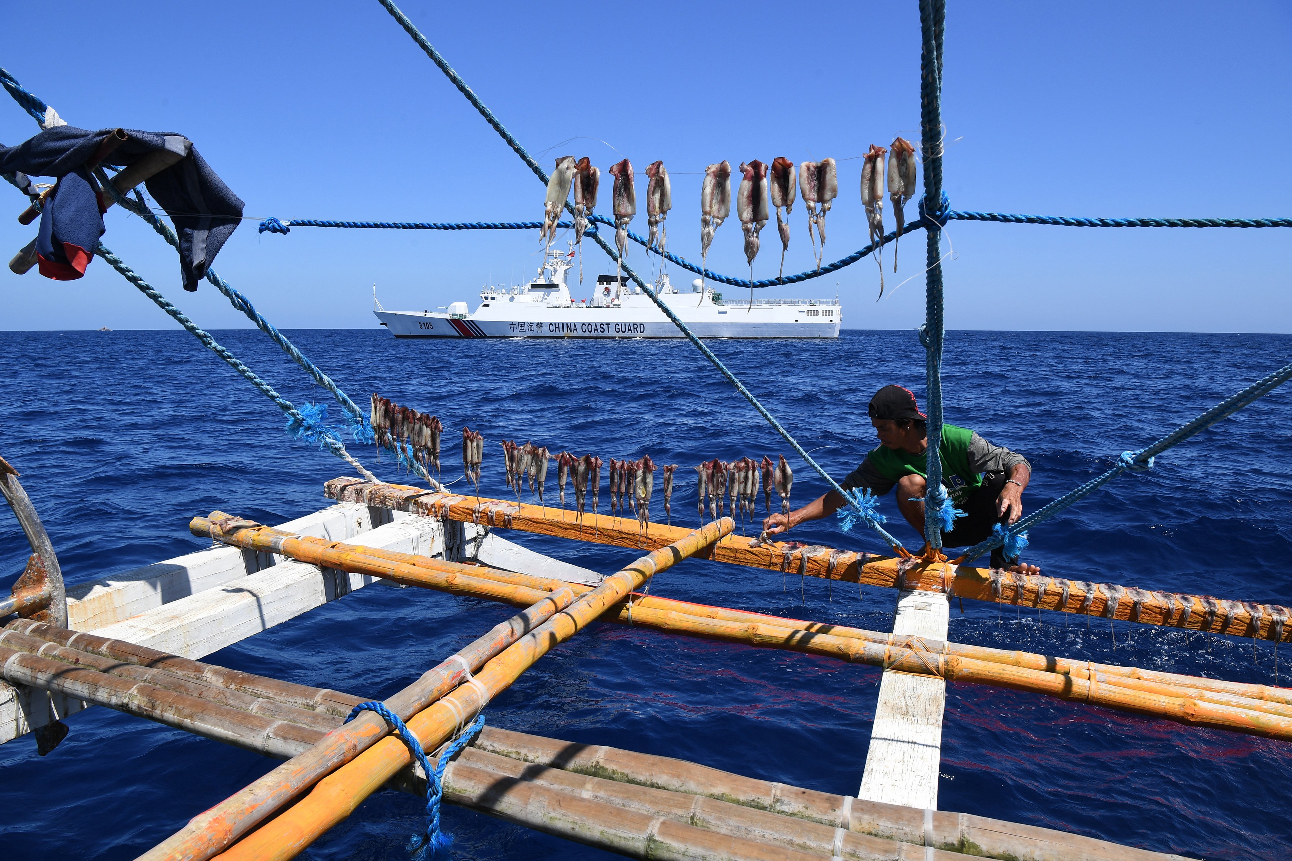 Four offshore vessels conduct resupply missions, aid fishermen in Palawan