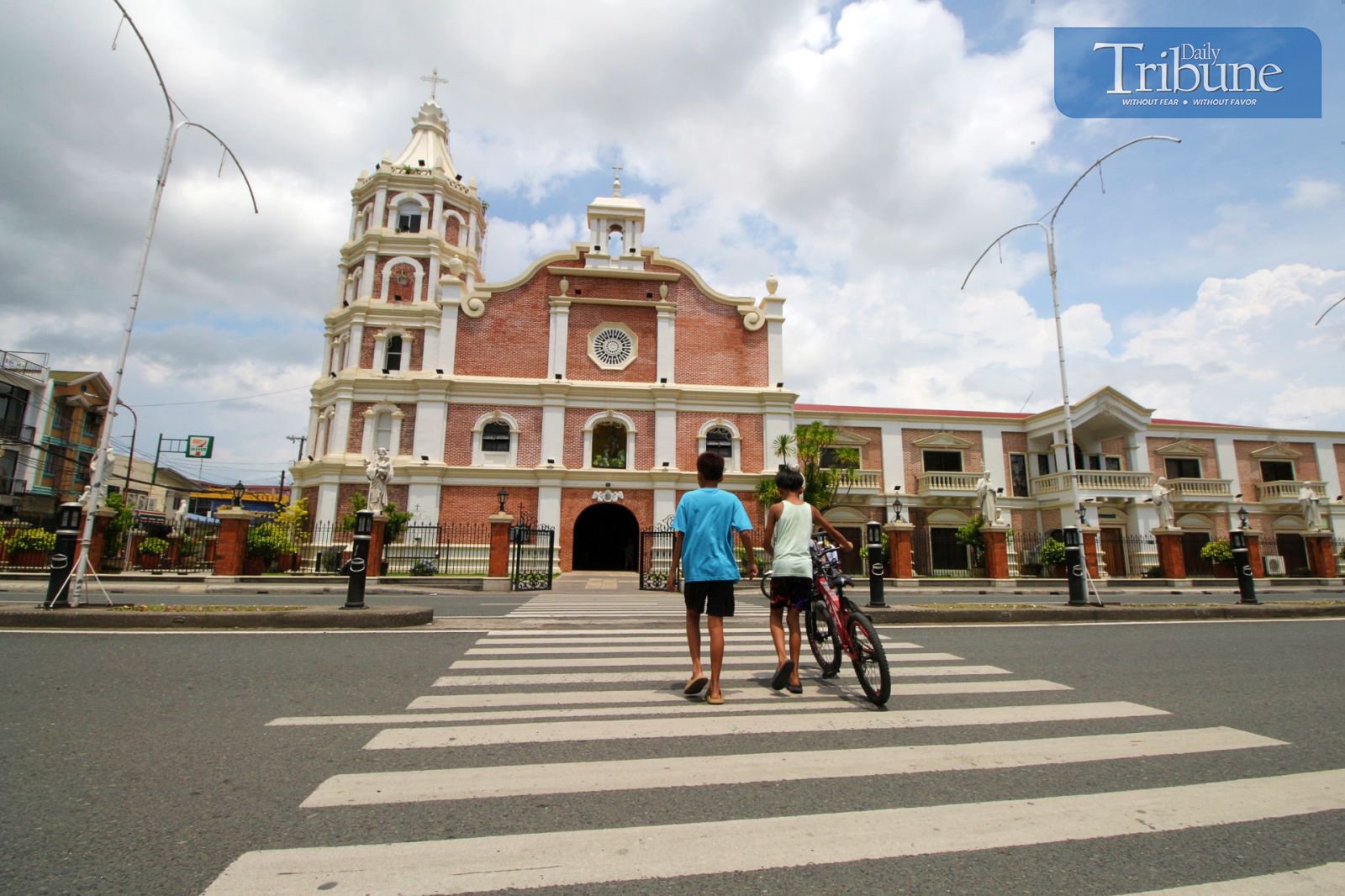 Balanga Cathedral on a fine day