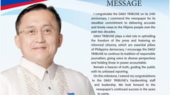 Senator Christopher Lawrence Tesoro “Bong” Go