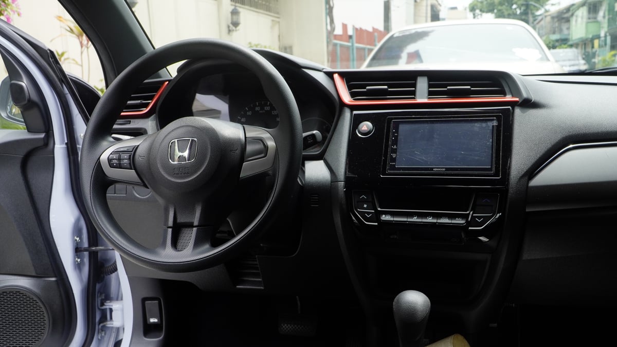 Come on Inside the Brio is loaded with all a driver needs — all within easy reach.