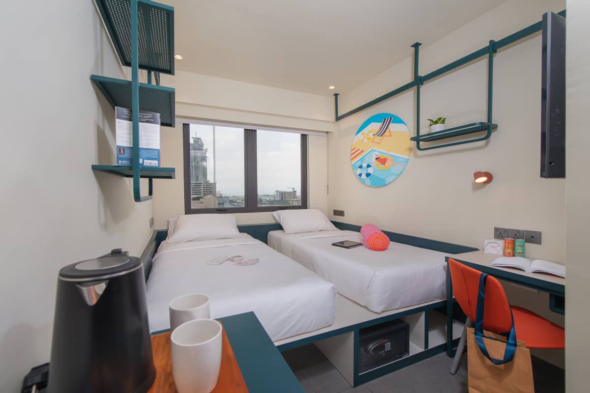 TWO bedroom.