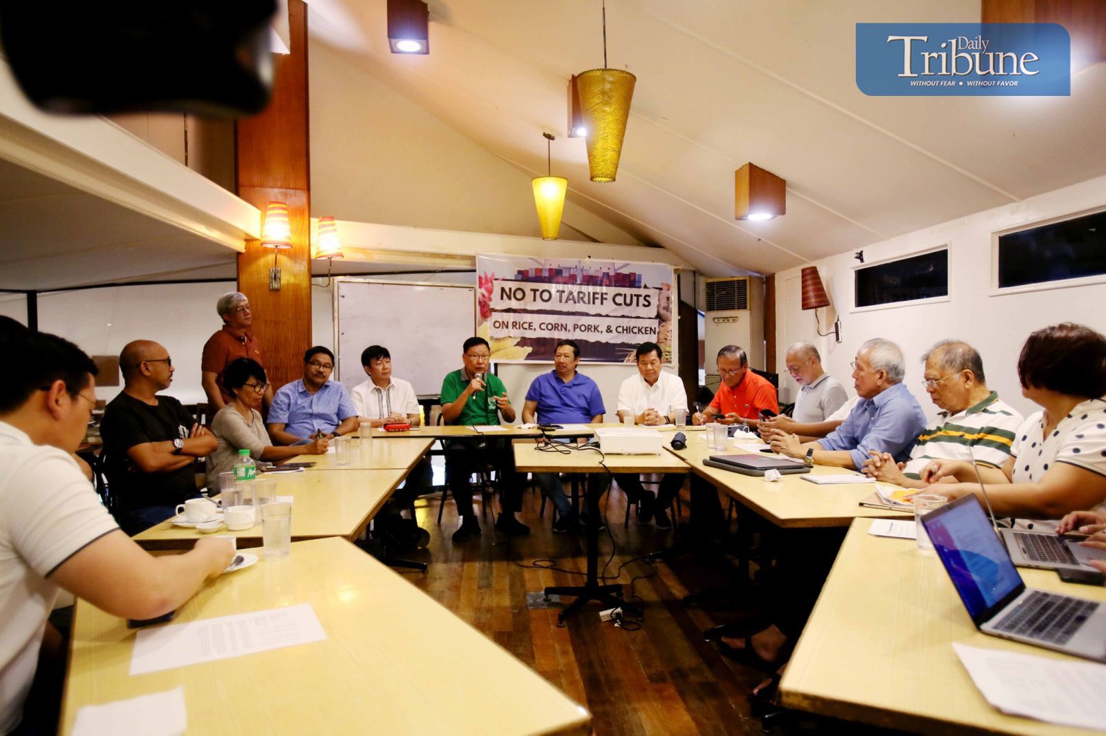 SINAG CALLS FOR LOWER TARIFFS