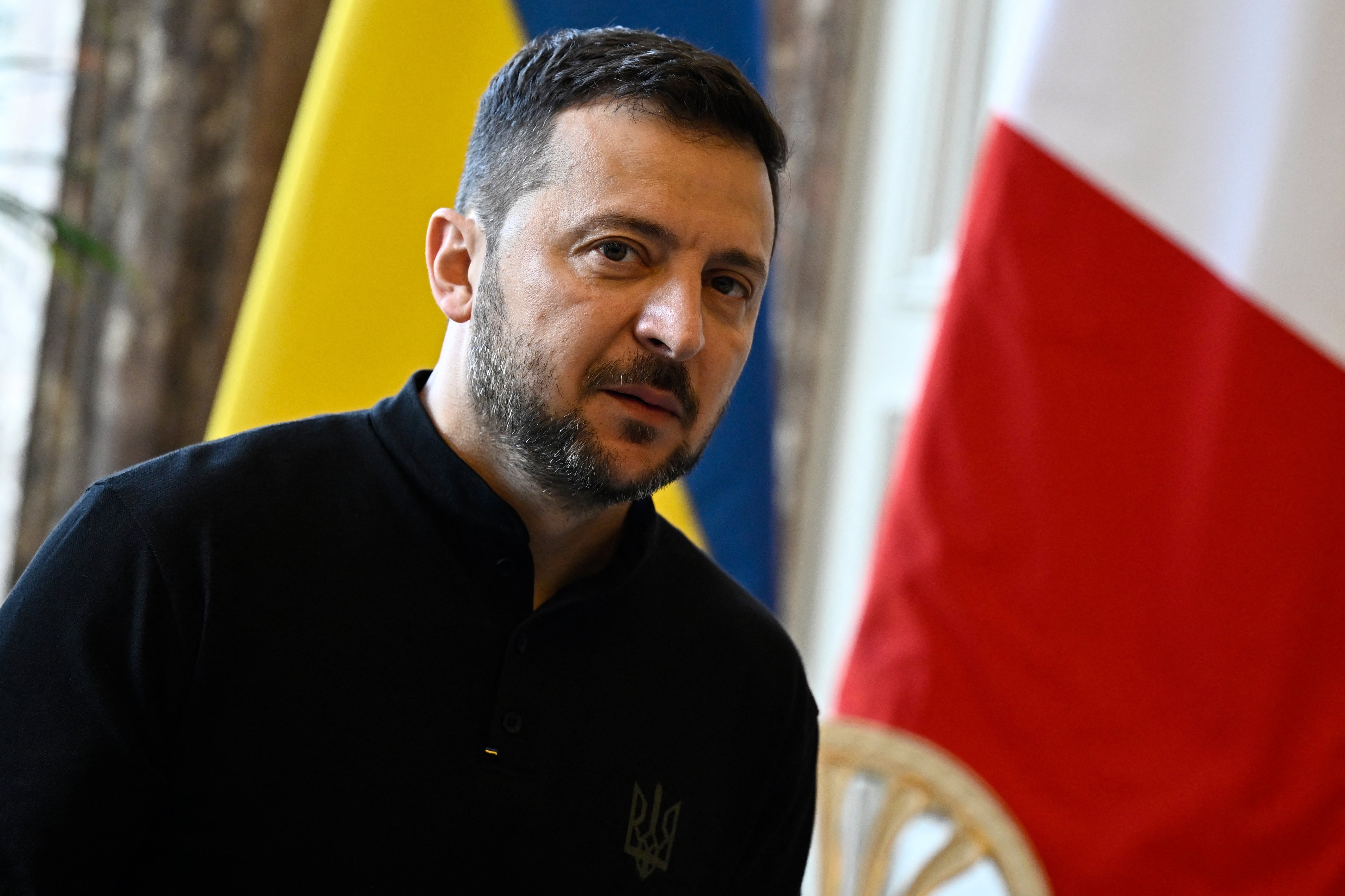 Ukraine ready for direct talks with Russia only after ceasefire: Zelensky