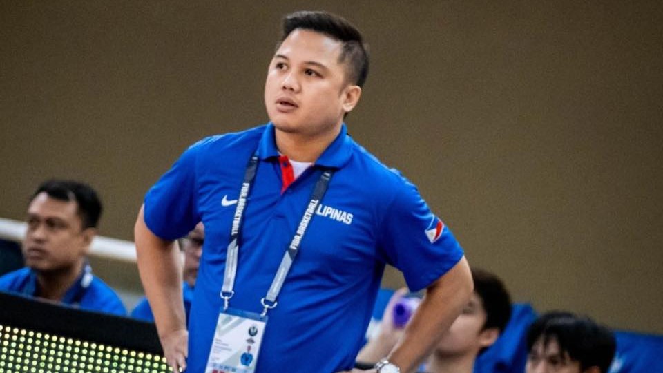 Head coach Josh Reyes