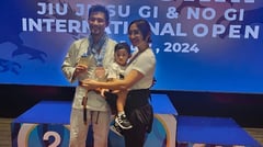 Rocco Nacino nanalo ng ginto at tansong medalya sa Pan Asians 2024