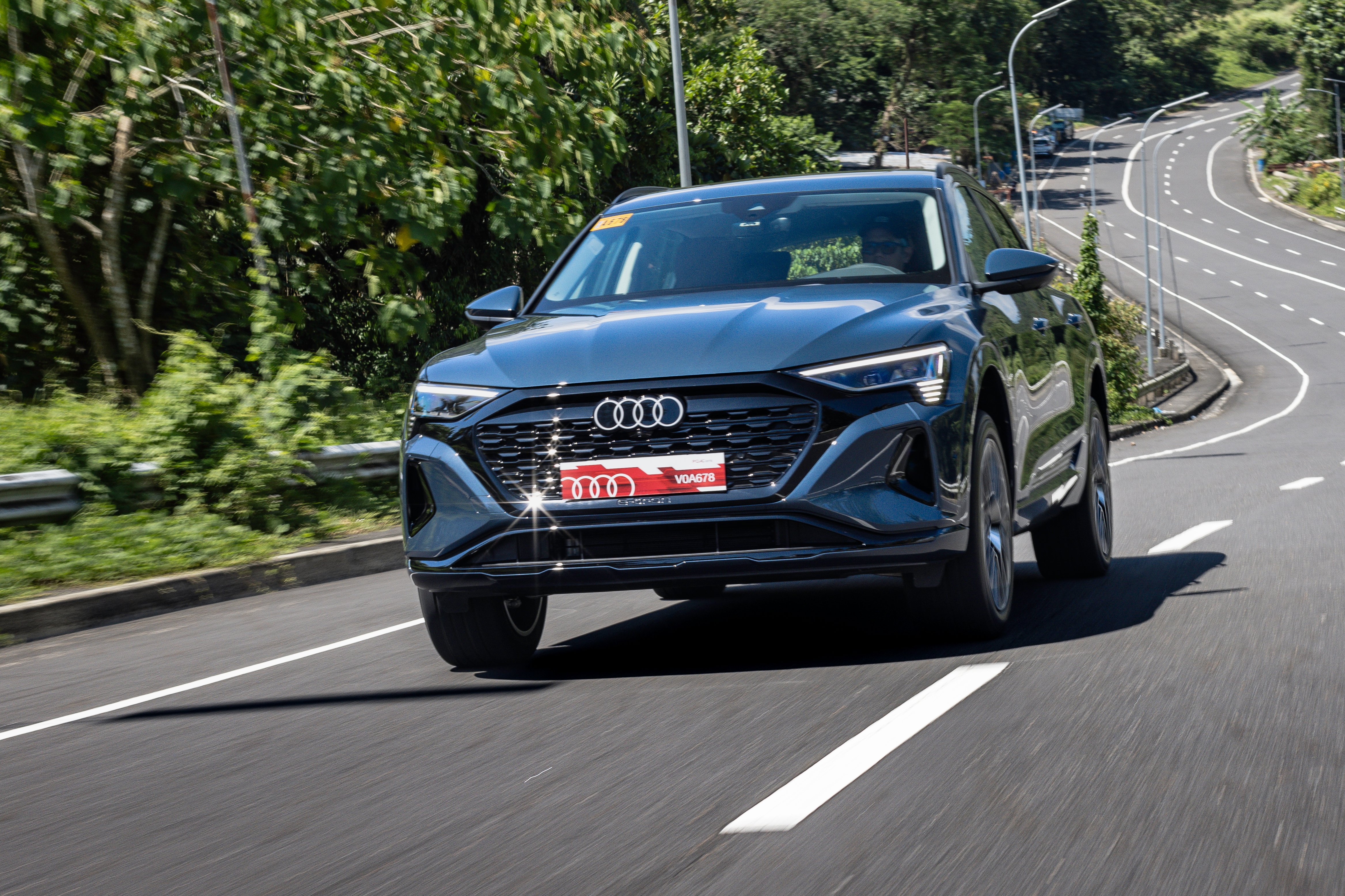 Make my drive electric — with
a double dose of quiet