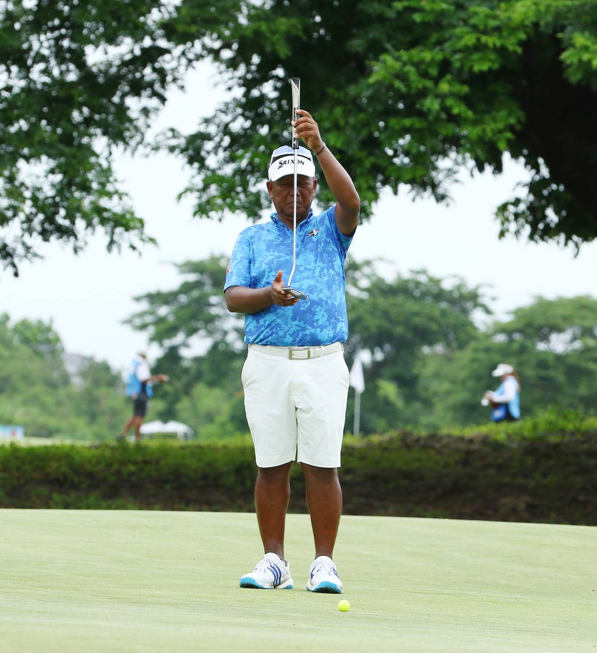 AGE is just a number as veteran Tony Lascuna is still a serious threat in the Philippine Golf Tour.