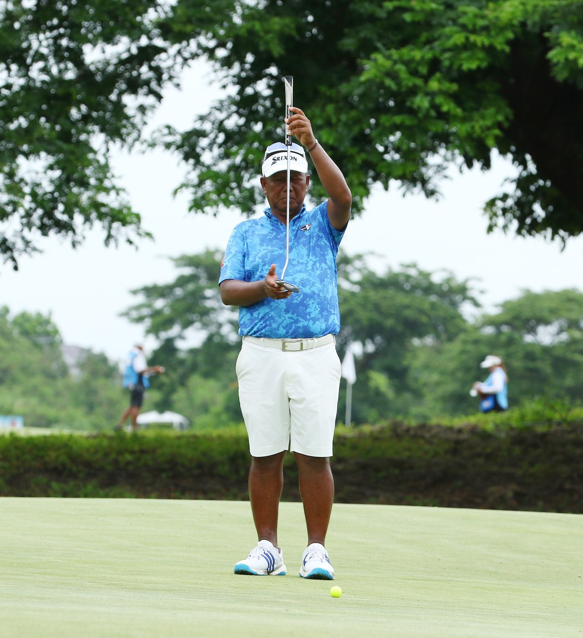 AGE is just a number as veteran Tony Lascuna is still a serious threat in the Philippine Golf Tour.