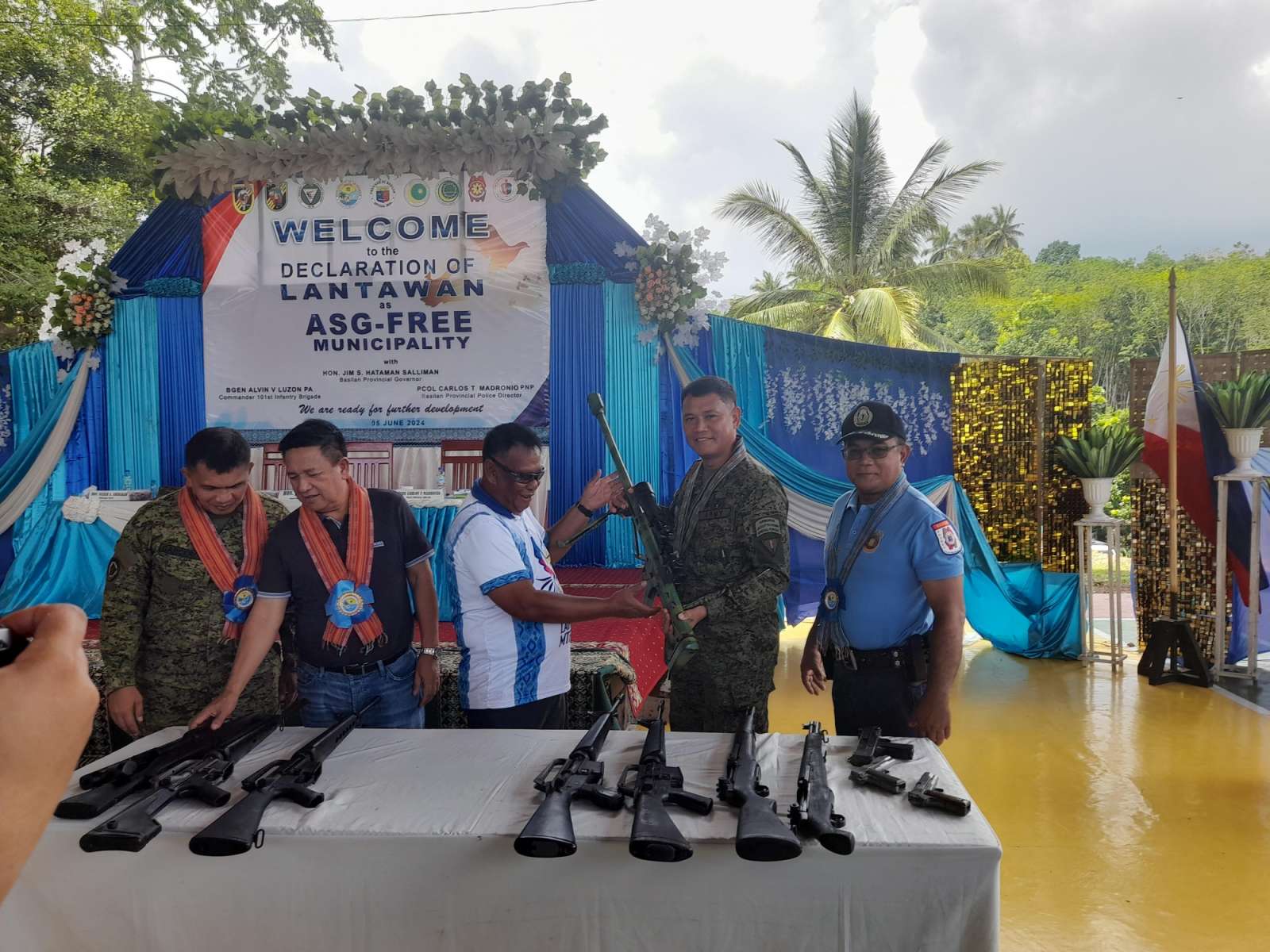 MTF-ELAC declares Lantawan ASG-free
