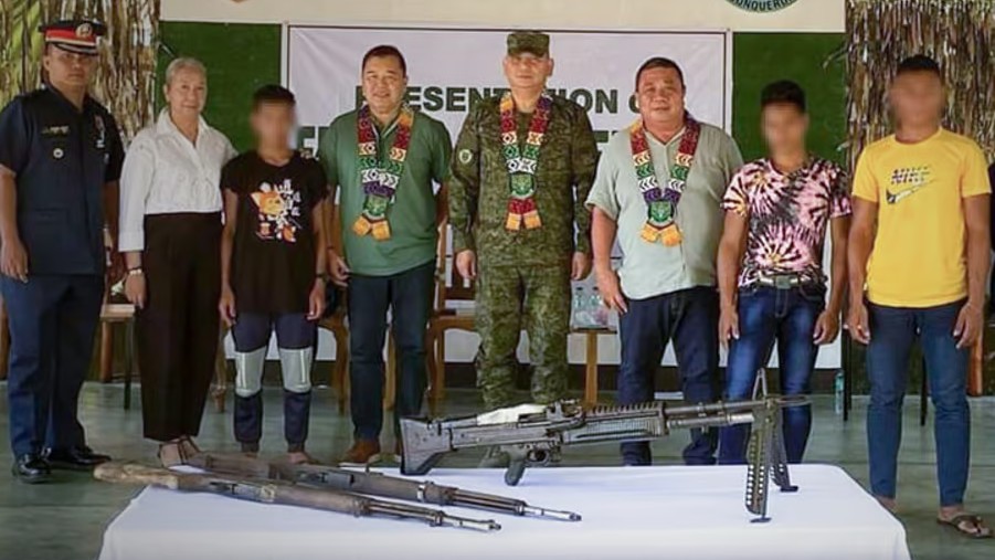 3 NPA rebs yield in Sultan Kudarat
