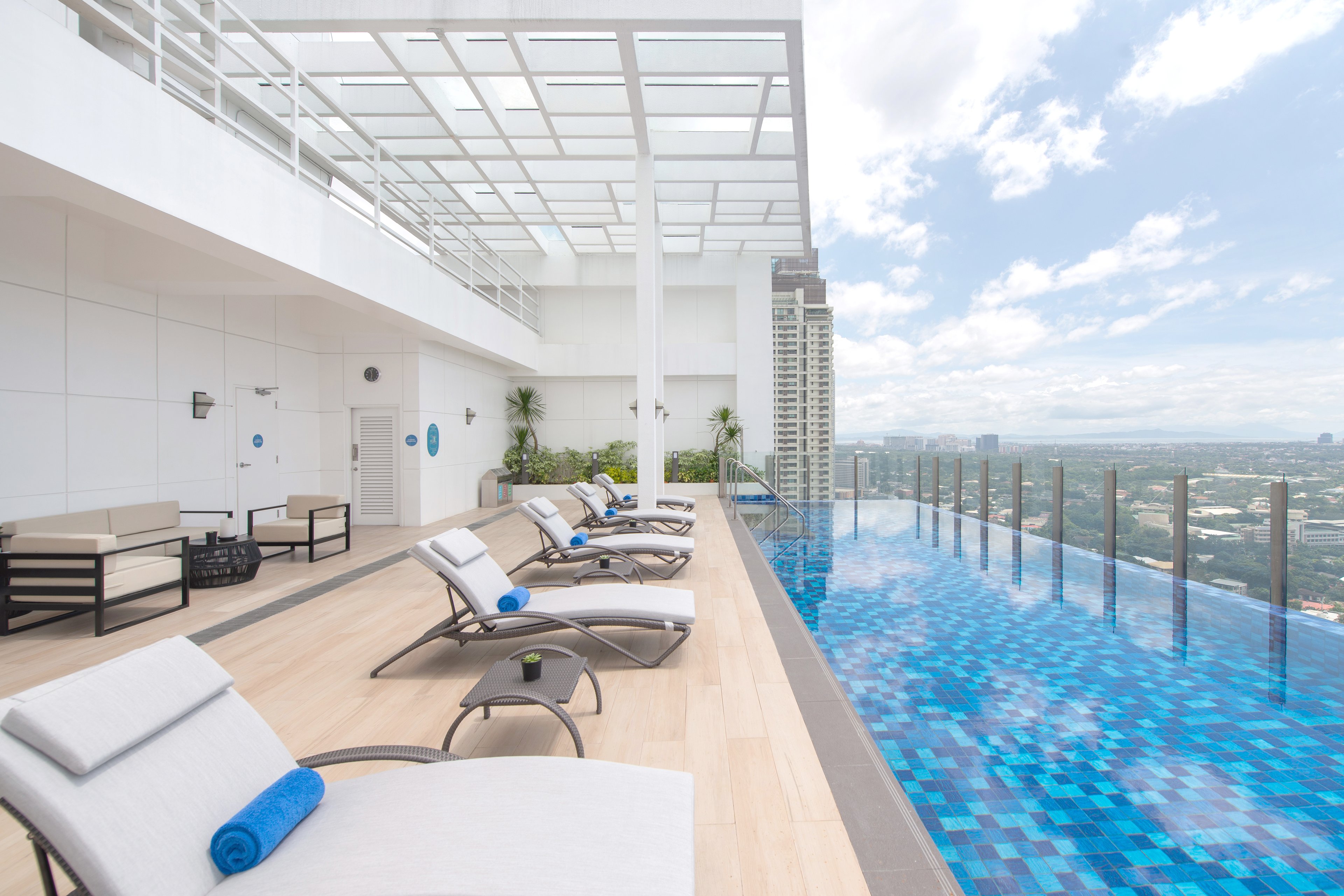 SWIMMING pool.